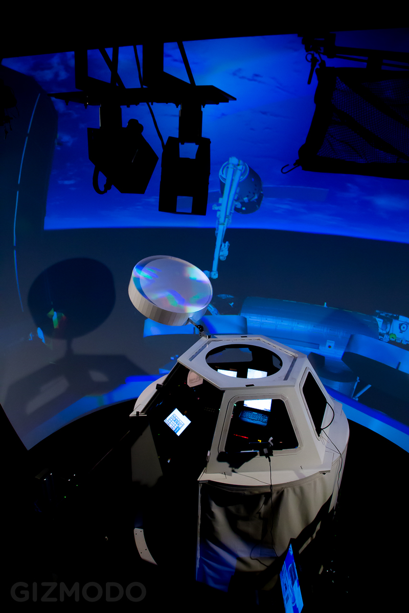 Illustration for article titled Inside "The Domes," Where NASA Drives the Spacecraft of the Future